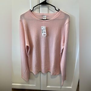 NWT Cashmere Evelyn Grace pullover sweater in XL…